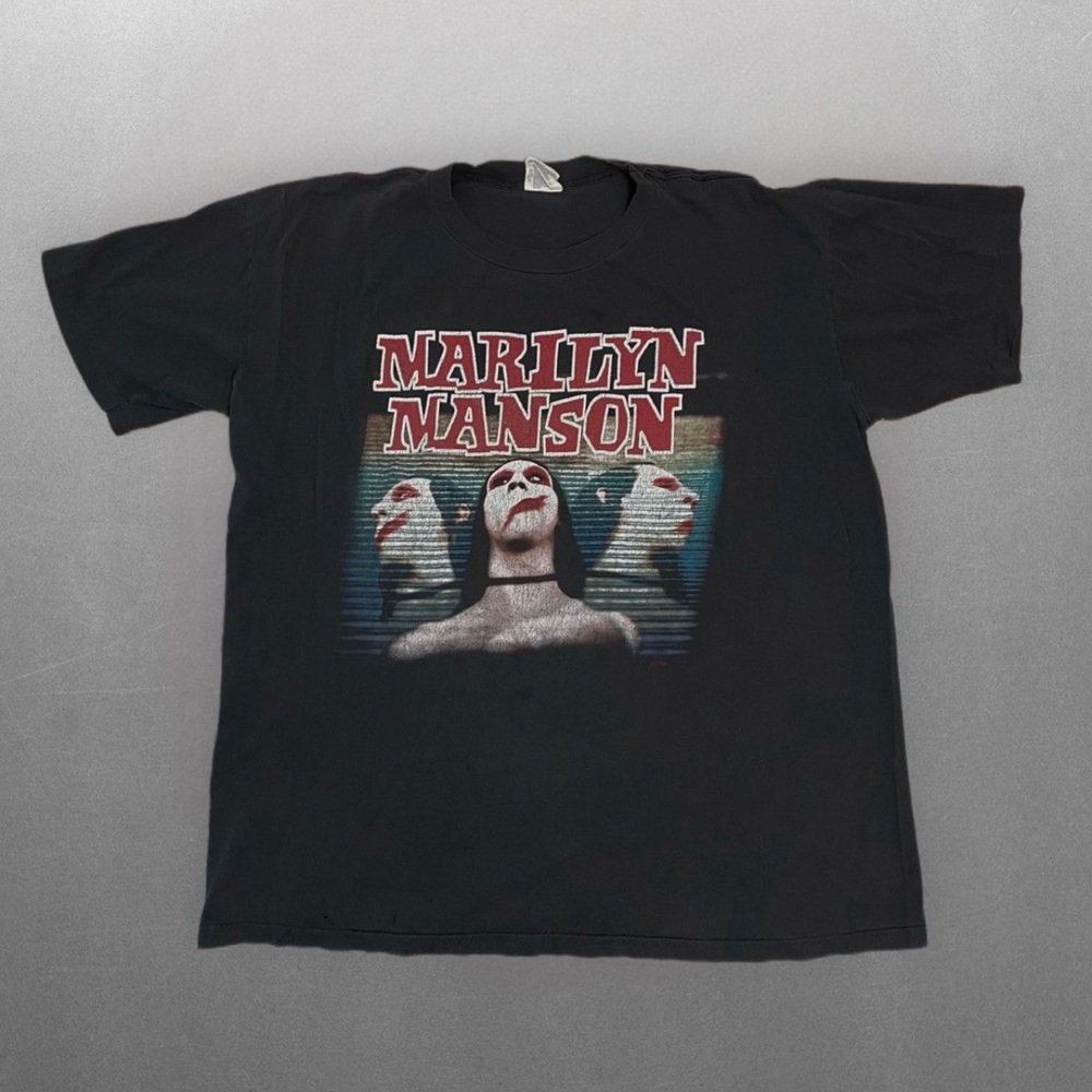 RARE Vintage Marilyn Manson Sweet Dreams 90s Tee XL